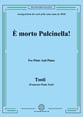 e morto Pulcinella!,for Flute and Piano P.O.D cover